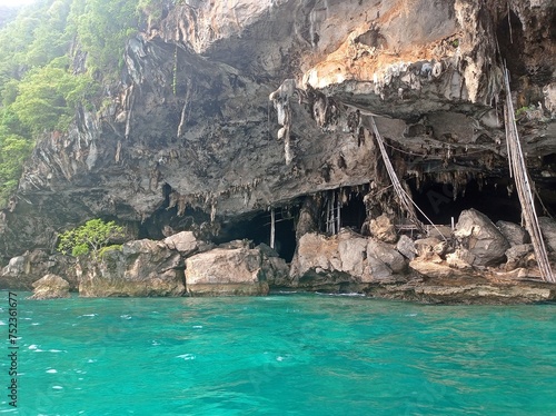 Viking Cave, Phi Phi Island, Thailand