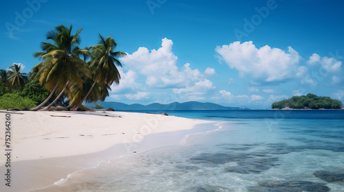 Tropical Beach Panorama  Vast Seascape Horizon Captured with Canon RF 50mm f 1.2L USM