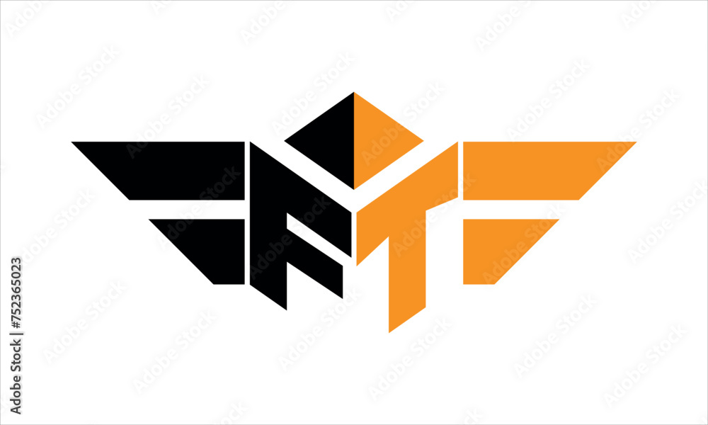 FT initial letter falcon icon gaming logo design vector template. batman logo, sports logo, monogram, polygon, war game, symbol, playing logo, abstract, fighting, typography, icon, minimal, wings logo FT initial letter falcon icon gaming logo design vector template. batman logo, sports logo, monogram, polygon, war game, symbol, playing logo, abstract, fighting, typography, icon, minimal, wings logo