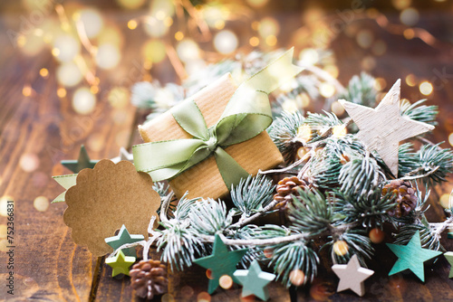 Christmas greeting card - C...