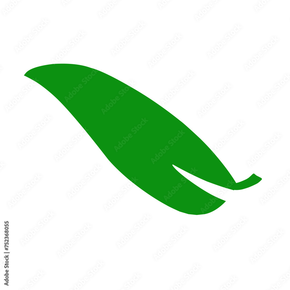 Green Leaf Icon Green Leaf Icon