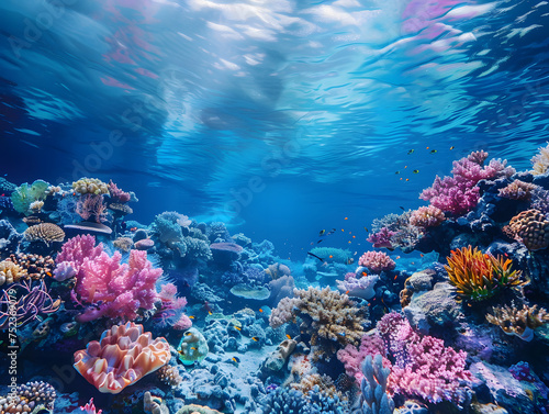 Majestic Marine Life: Enhance Your Desktop with Stunning Ocean Wallpapers © czphoto