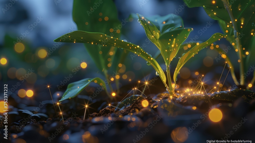 Digital Growth Embracing Technology for Sustainable Farming Digital Growth Embracing Technology for Sustainable Farming