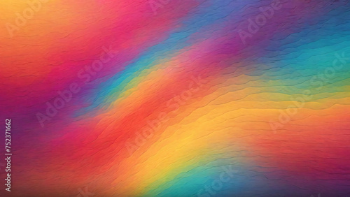 abstract background with rainbow colors and textured crumpled paper