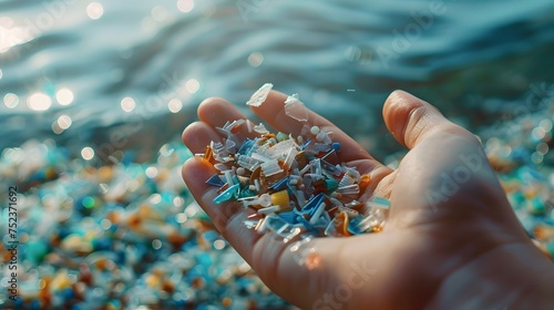 Microplastics Menace: Awakening to the Handheld Horrors of Water Pollution and Climate Change