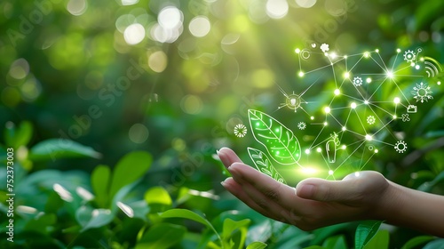 GreenTech Connect: Bridging Environment and Technology for Sustainable Solutions © Zelta