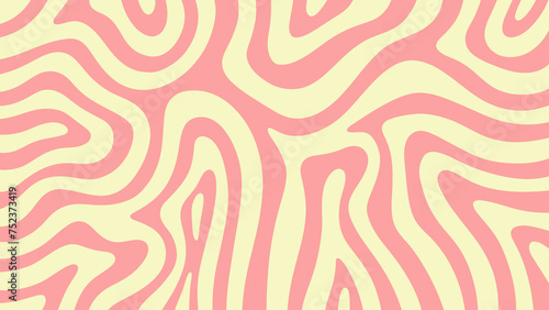 pink white wave abstract background seamless pattern with waves wallpaper
