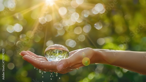 Sustainable Drops: Embracing Water Conservation for World Water Day