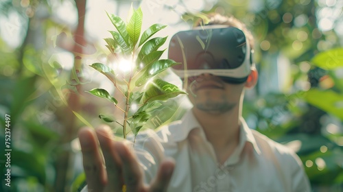 EcoVision: Empowering Sustainability through VR for Green Business Growth
