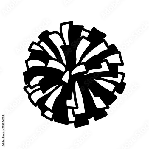 Pom Pom Svg, Cheerleader Svg, Svg Dxf Eps Png Files for Cutting Machines Cameo Cricut, Cheerleading Svg, Cheer Mom Svg, Cheer Svg, Pom svg, Svg Files for Cricut
