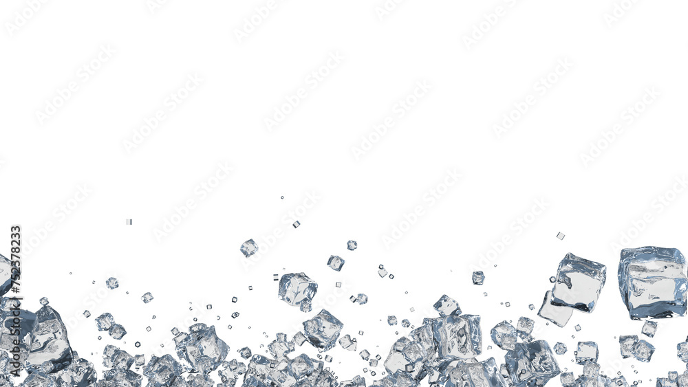 scattered ice render 3D illustration on alpha channel
scattered ice render 3D illustration on alpha channel