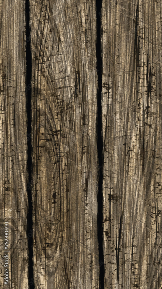 Obraz premium pine forest background