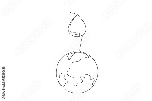 In other cities,water is sometimes scarce