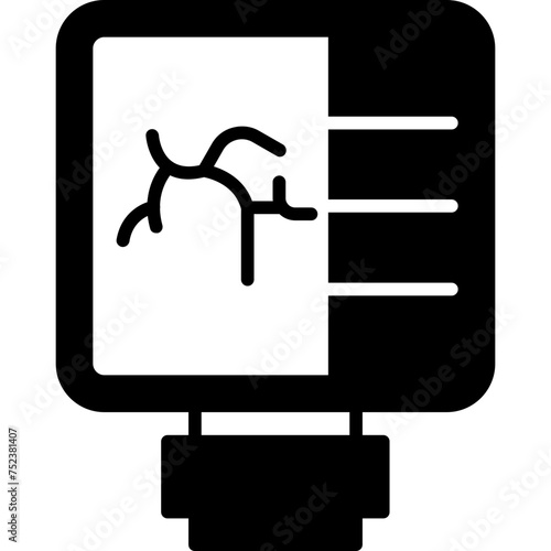 Coronary Angiogram Icon
