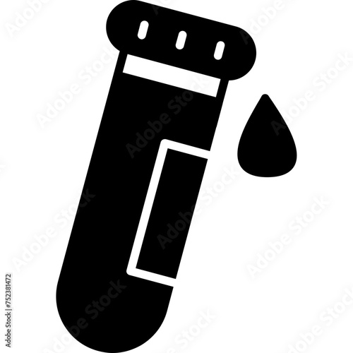 Blood Test Icon