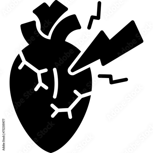 Heart Attack Icon