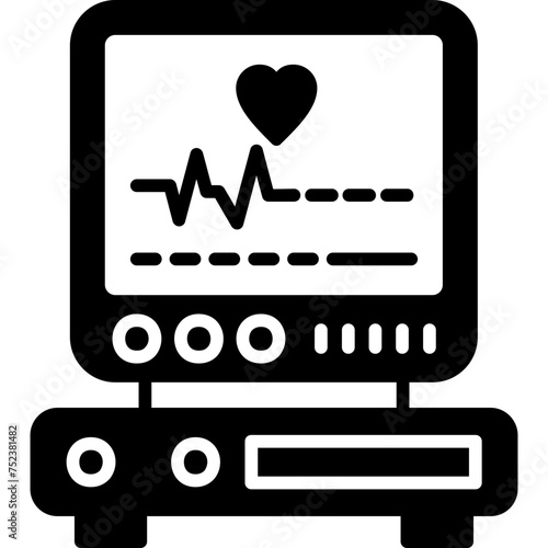 Ecg Icon