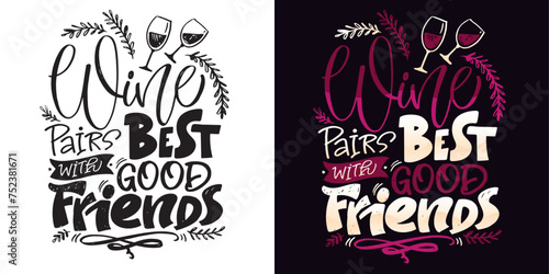 Lettering hand drawn doodle quote, print for t-shirt design, 100% vector file.