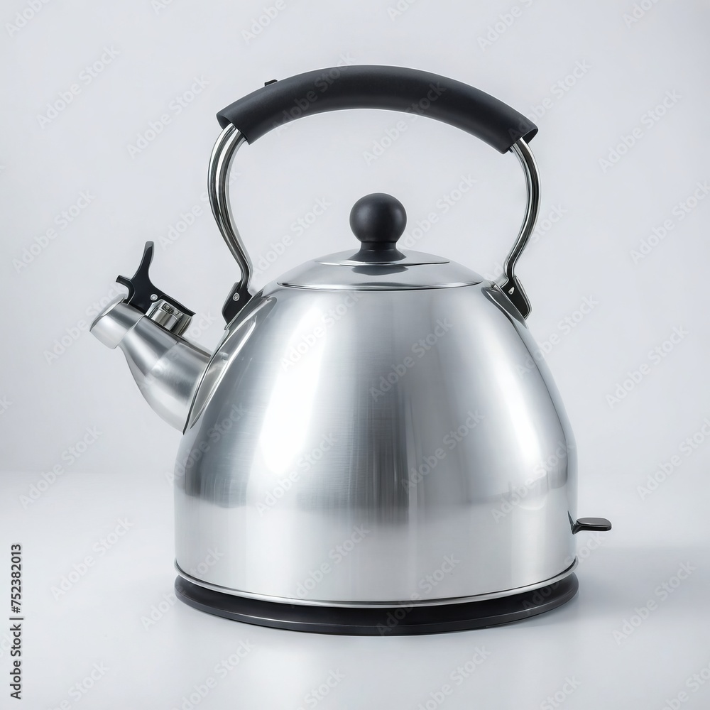 kettle teapot isolated on white background