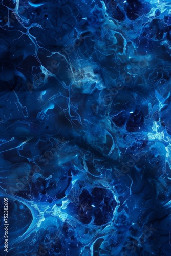 Background Texture Pattern in the Style of Bioluminescent Denim - Denim designs that incorporate glowing, bioluminescent patterns created with Generative AI Technology