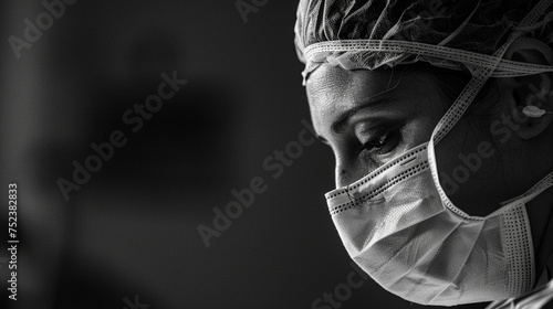 As the surgeon leans over the patient, their mask snugly in place, the air is charged with anticipation, each breath a silent prayer for success in the delicate ballet of healing.
