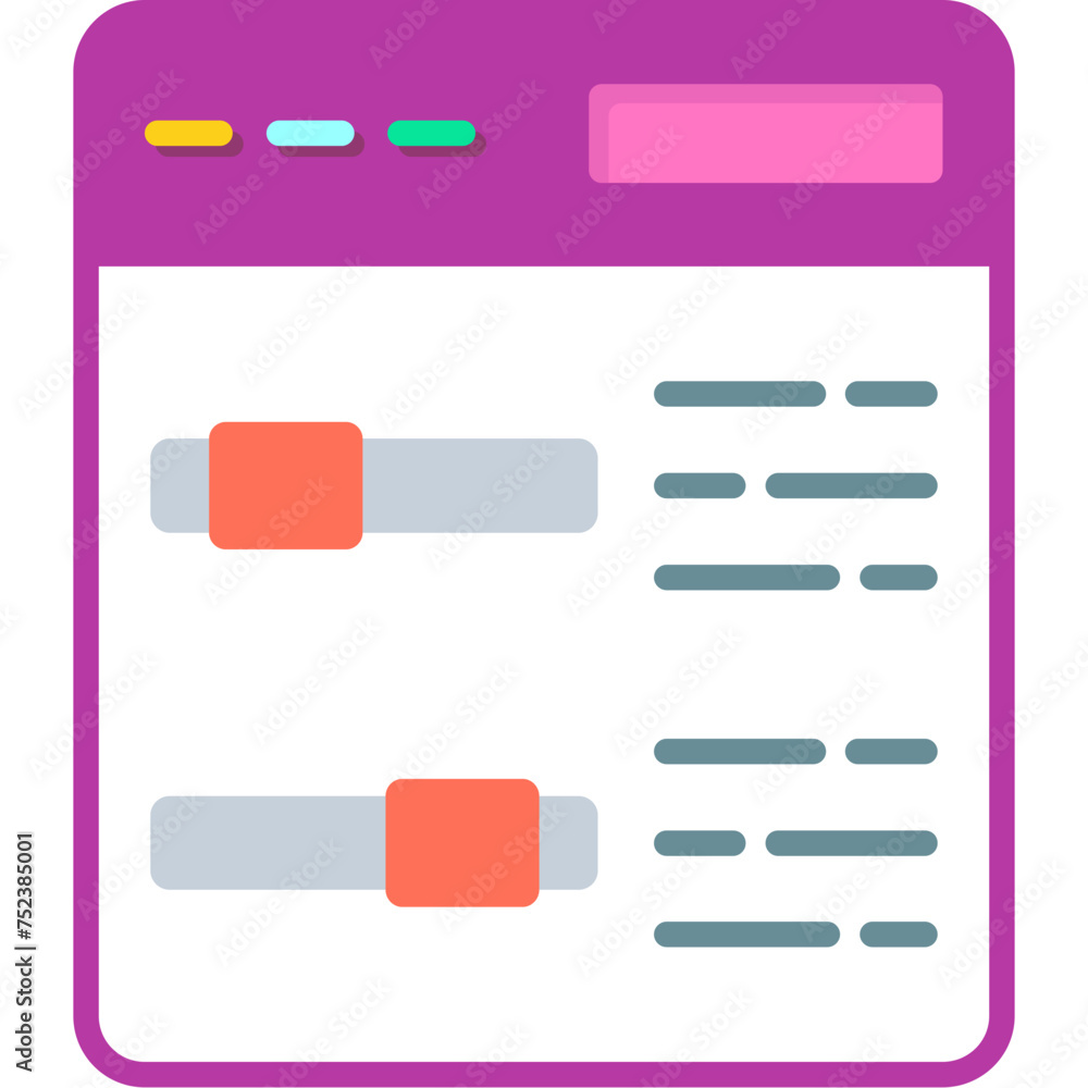 WebSettings Icon WebSettings Icon