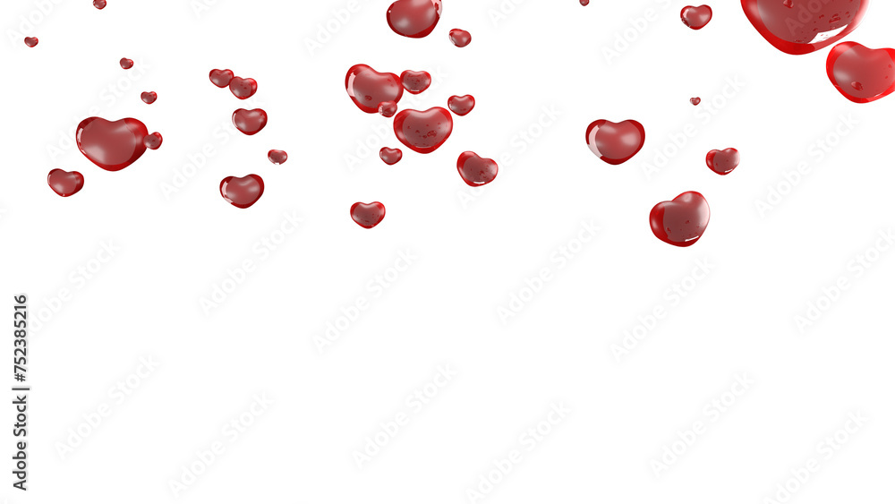 Valentine's Day Heart on alpha channel Valentine's Day Heart on alpha channel