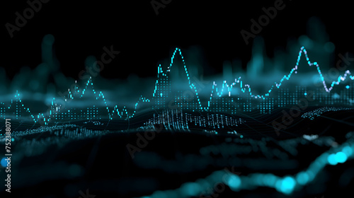 Digital Visualization of Market Data and Trends