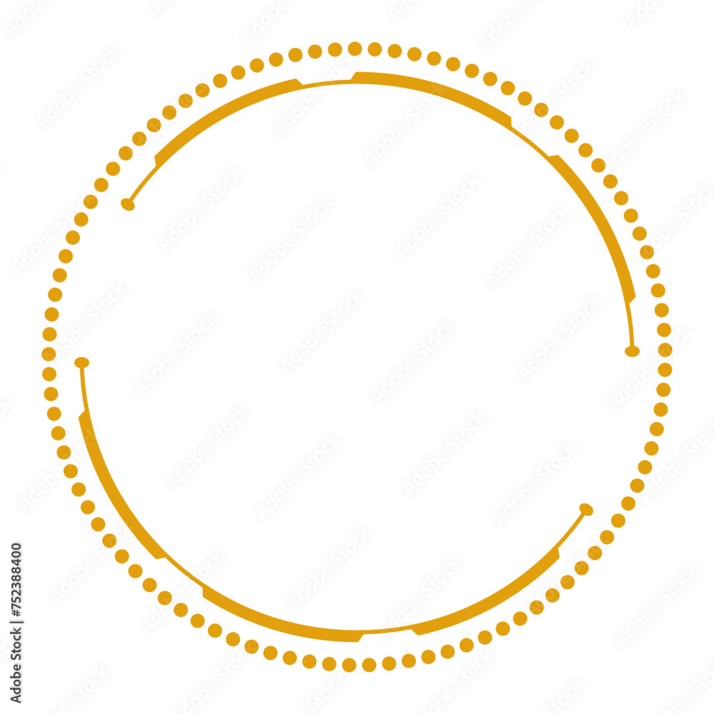 Round Frame Element Round Frame Element