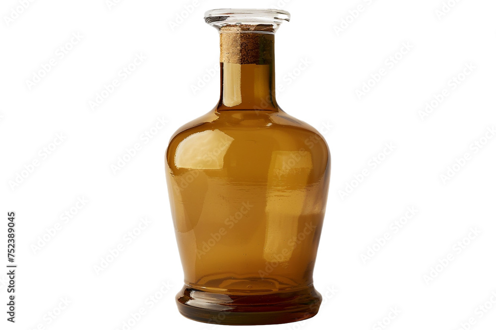 bottle isolated on Transparent/white background 