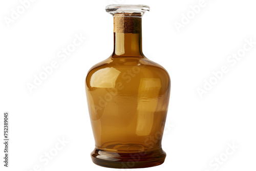 bottle isolated on Transparent/white background 