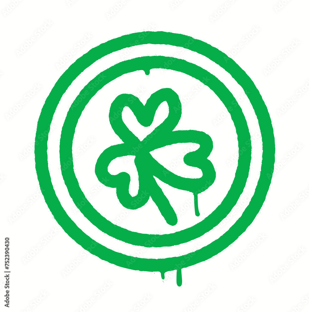 St. Patrick's day graffiti clip art. Urban street style. Gold coin sign. Splash effects and drops. Grunge and spray texture. St. Patrick's day graffiti clip art. Urban street style. Gold coin sign. Splash effects and drops. Grunge and spray texture.