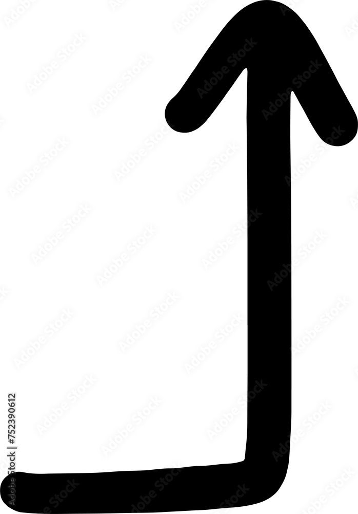 Hand drawn arrows set, direction, cursor, pointers Hand drawn arrows set, direction, cursor, pointers