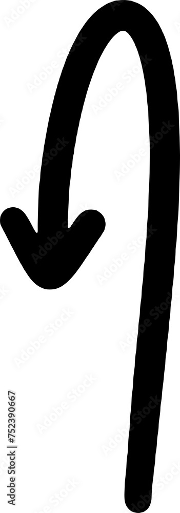 Hand drawn arrows set, direction, cursor, pointers Hand drawn arrows set, direction, cursor, pointers