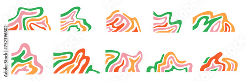 Corner Liquid Topography