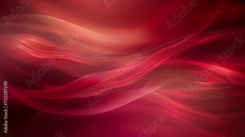 Maroon red abstract background with a complex free-form line pattern.