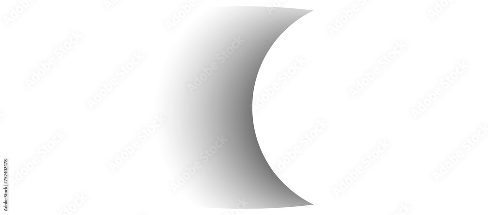 White paper circle and shadow, labels, banners, icons White paper circle and shadow, labels, banners, icons