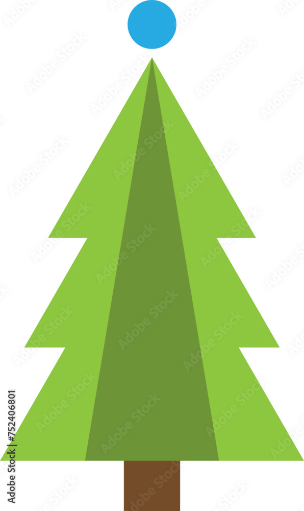 Christmas Tree Vector Christmas Tree Vector