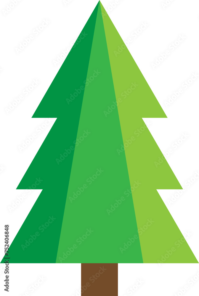 Fototapeta premium Christmas Tree Vector