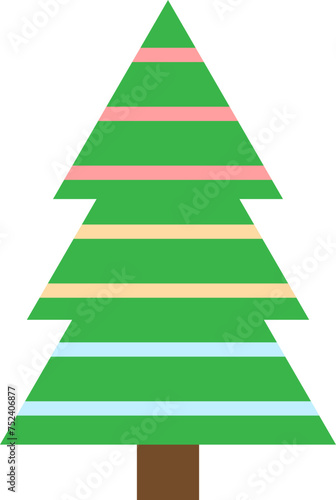 Christmas Tree Vector
