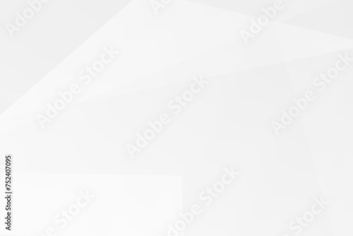 Abstract white and grey on light silver background modern design. Vector illustration eps 10.