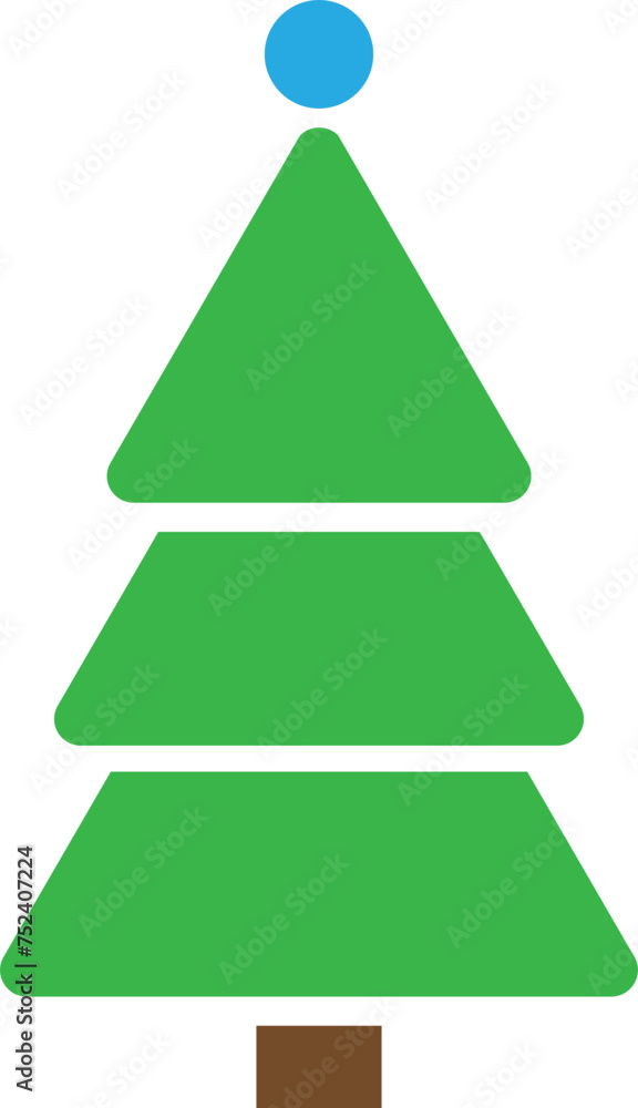 Christmas Tree Vector Christmas Tree Vector