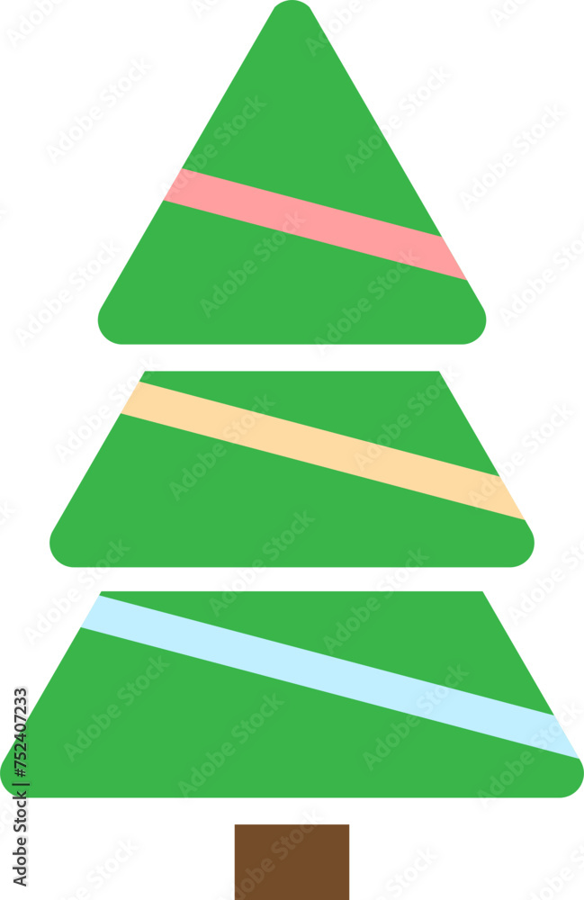 Christmas Tree Vector