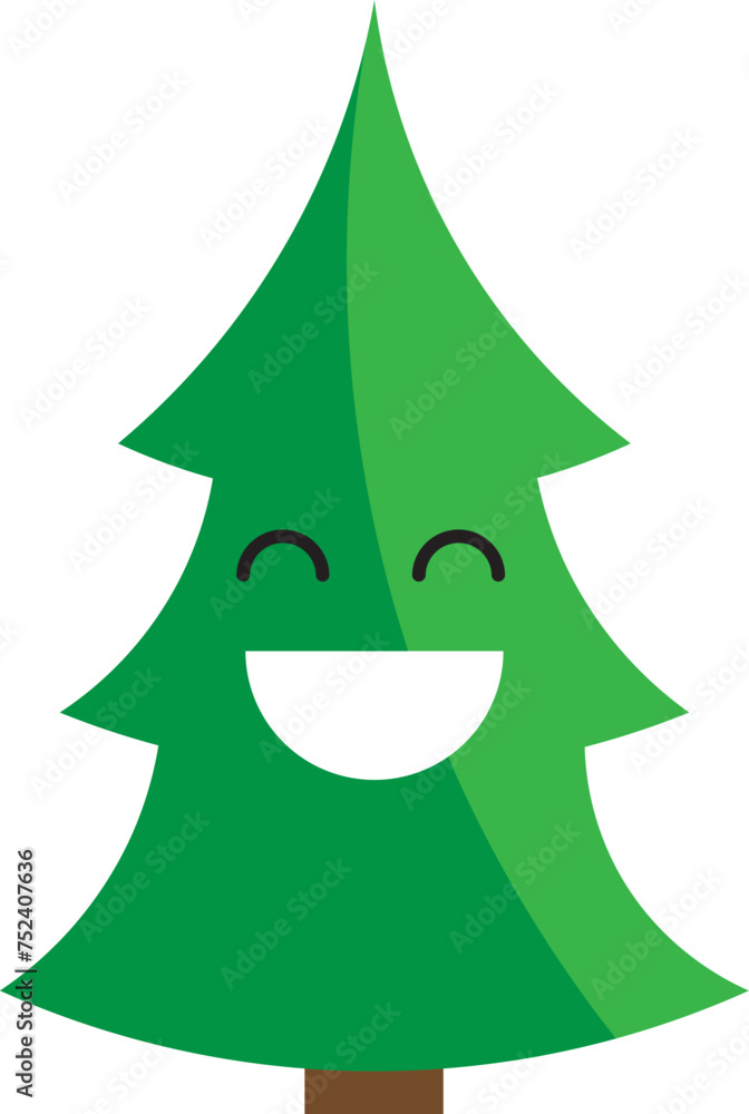 Christmas Tree Vector Christmas Tree Vector