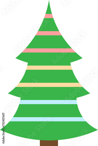 Christmas Tree Vector