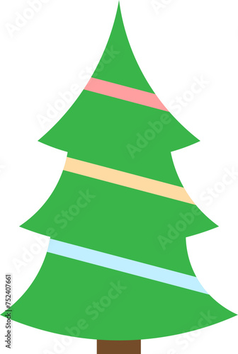 Christmas Tree Vector