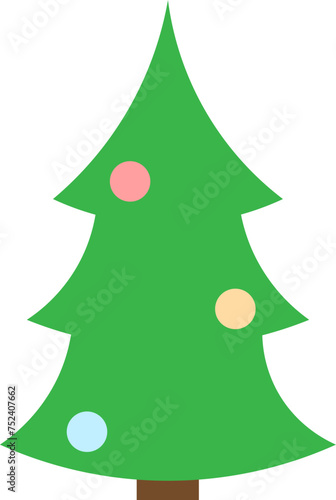 Christmas Tree Vector