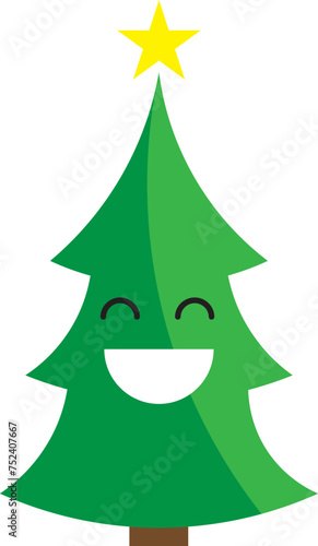 Christmas Tree Vector