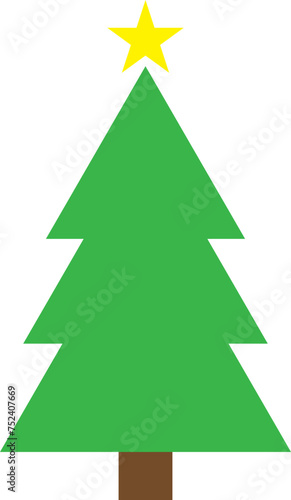 Christmas Tree Vector