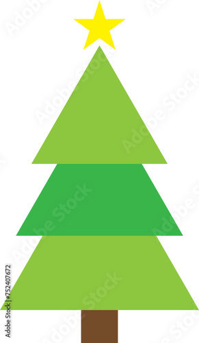 Christmas Tree Vector